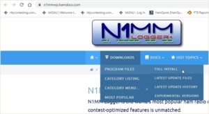 Download And Install N1MM Logger+ – Rttycontesting.com